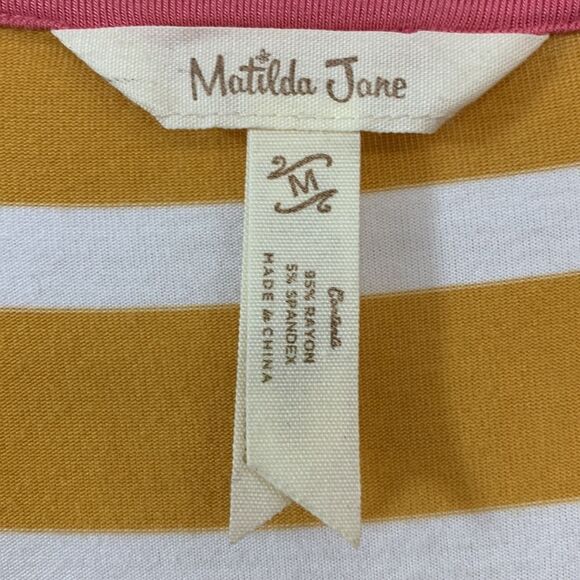 Matilda Jane Size Medium "walking on sunshine" tunic top. Like new - Picture 5 of 9